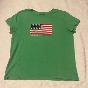 Ralph Lauren American Flag T Shirt